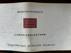 Ted Boerner Fabulous Ted Boerner Pair Yellow Leather DWR Chrome Theatre Loveseat - 4429301