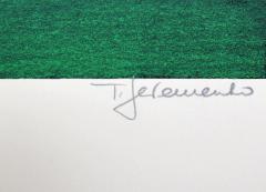 Ted Jeremenko Hillside Town - 4426547