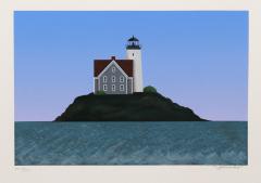 Ted Jeremenko Lighthouse I - 4426513