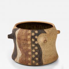 Ted Randall Modernist Decorative Pottery Vase - 3020814