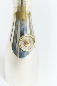 Teghini Firenze Silvered Vase by Teghini Firenze - 4159310