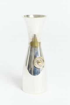 Teghini Firenze Silvered Vase by Teghini Firenze - 4159313