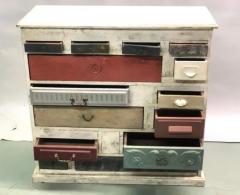 Tejo Remy Dutch Chest of Drawers or Commode Cabinet in Style of Tejo Remy Droog Design - 4102712