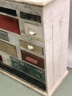 Tejo Remy Dutch Chest of Drawers or Commode Cabinet in Style of Tejo Remy Droog Design - 4102757