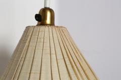 Telescopic adjustable brass wall lamp Sweden 1960s - 3024221