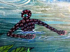 Temptation at Tree of Life with Spaceships of Cyclop Aliens to Garden of Eden - 4434180