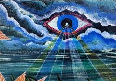 Temptation at Tree of Life with Spaceships of Cyclop Aliens to Garden of Eden - 4434181