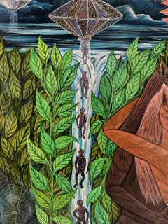 Temptation at Tree of Life with Spaceships of Cyclop Aliens to Garden of Eden - 4434188