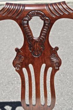 Ten American Centennial Mahogany Dining Chairs - 1463876