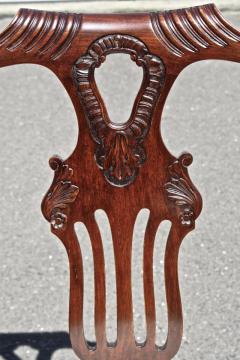 Ten American Centennial Mahogany Dining Chairs - 3993816