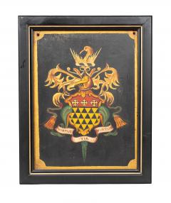 Ten Assorted Framed British Coats Of Arms - 4789143
