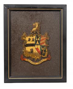Ten Assorted Framed British Coats Of Arms - 4789160