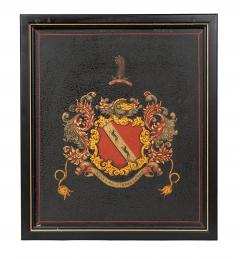 Ten Assorted Framed British Coats Of Arms - 4789218