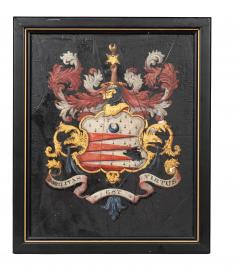 Ten Assorted Framed British Coats Of Arms - 4789223