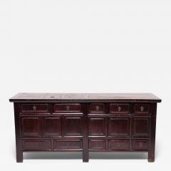 Ten Drawer Paneled Sideboard - 4214153