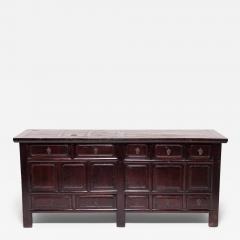 Ten Drawer Paneled Sideboard - 4291144