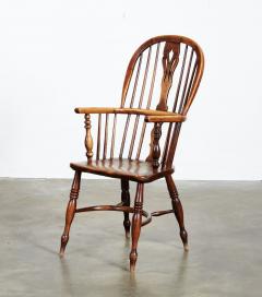 Ten English High Back Windsor Armchairs - 4215575