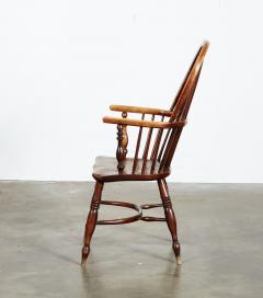 Ten English High Back Windsor Armchairs - 4215579