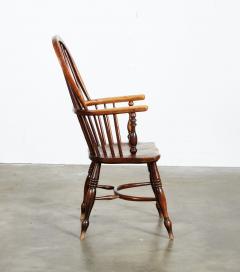 Ten English High Back Windsor Armchairs - 4215580