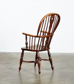 Ten English High Back Windsor Armchairs - 4215581