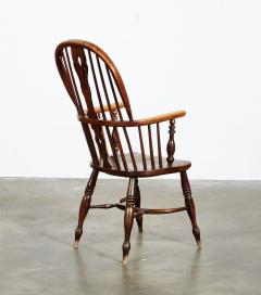 Ten English High Back Windsor Armchairs - 4215583