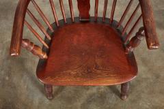 Ten English High Back Windsor Armchairs - 4215584