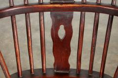 Ten English High Back Windsor Armchairs - 4215585