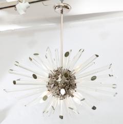 Ten Light Sputnik Chandelier with Glass Rods - 1252885