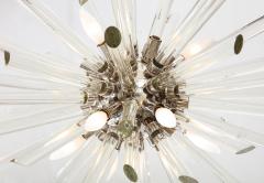 Ten Light Sputnik Chandelier with Glass Rods - 1252893