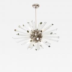 Ten Light Sputnik Chandelier with Glass Rods - 1256877