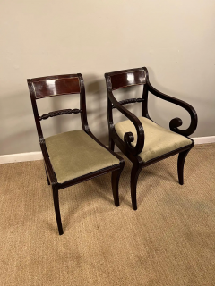 Ten Regency Mahogany Dining Chairs C 1820 - 2746010