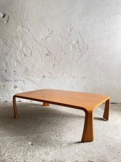 Tendo Mokko Zataku Japanese Modern Low Coffee Table 1970s - 4796752