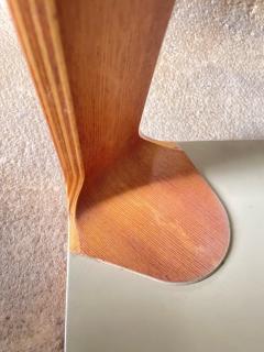 Tendo Mokko Zataku Japanese Modern Low Coffee Table 1970s - 4796758