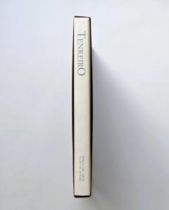 Tenreiro Monograph Book by Soraia Cals First Edition 1998 - 4722586