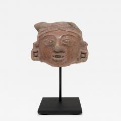 Teotihuacan Ceramic Head Fragment - 4173463