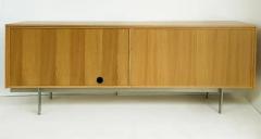 Terence Woodgate Italian Punt Mobles Oak Sussex Credenza - 4146972
