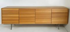 Terence Woodgate Italian Punt Mobles Oak Sussex Credenza - 4146973