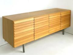 Terence Woodgate Italian Punt Mobles Oak Sussex Credenza - 4146977