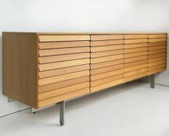 Terence Woodgate Italian Punt Mobles Oak Sussex Credenza - 4146981
