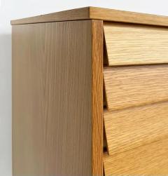 Terence Woodgate Italian Punt Mobles Oak Sussex Credenza - 4147004