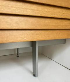 Terence Woodgate Italian Punt Mobles Oak Sussex Credenza - 4147007