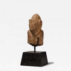 Terracotta Human Buste Probably Ghana - 4269517