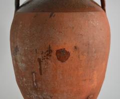 Terracotta Jar Form Table Lamp - 1737818