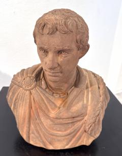 Terracotta Roman Style Bust Sculpture - 4315663