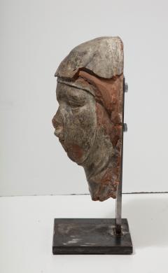 Terracotta and Ceramic Mounted Bust Italy - 4047238