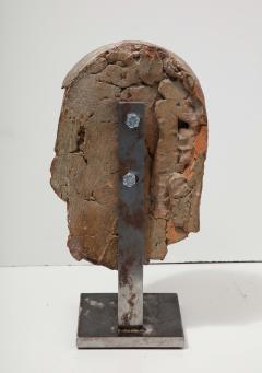 Terracotta and Ceramic Mounted Bust Italy - 4047239