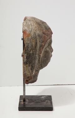 Terracotta and Ceramic Mounted Bust Italy - 4047240