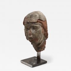 Terracotta and Ceramic Mounted Bust Italy - 4049561