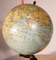 Terrestrial Globe By G Thomas Paris - 3465492