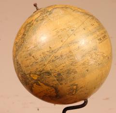 Terrestrial Globe By J Felkl Circa 1880 The Earth - 2992014